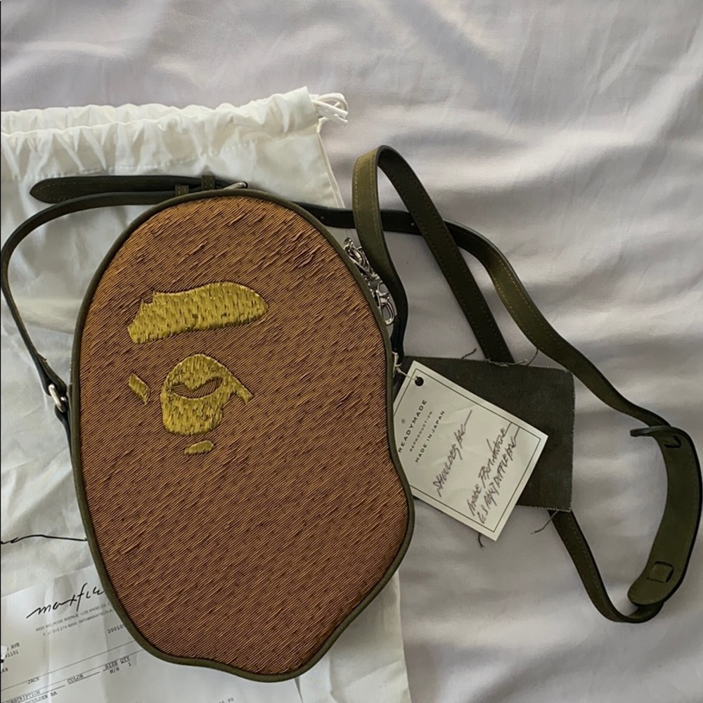 Readymade Bathing Ape Shoulder Bag